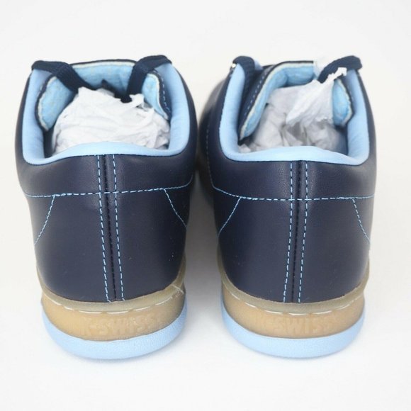 K-Swiss Classic LOS Mens Shoes Blue Lifestyle Vtg - Picture 6 of 12